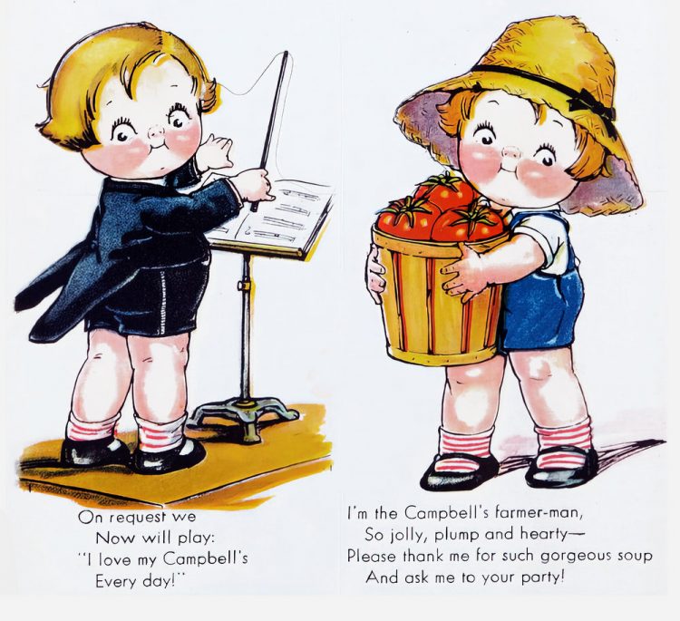 Who were the Campbell Kids? Find out about the vintage cartoon mascots ...