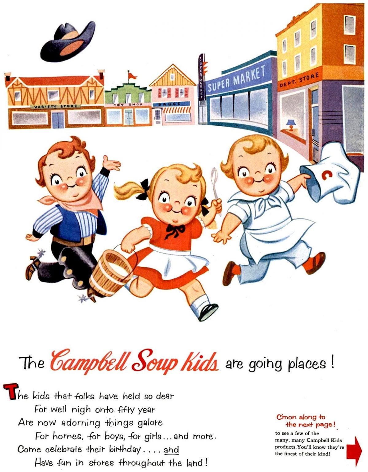 Who were the Campbell Kids? Find out about the vintage cartoon mascots ...