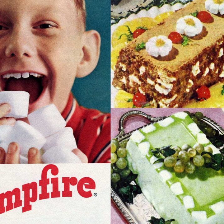 Vintage Campfire marshmallows from the 1950s
