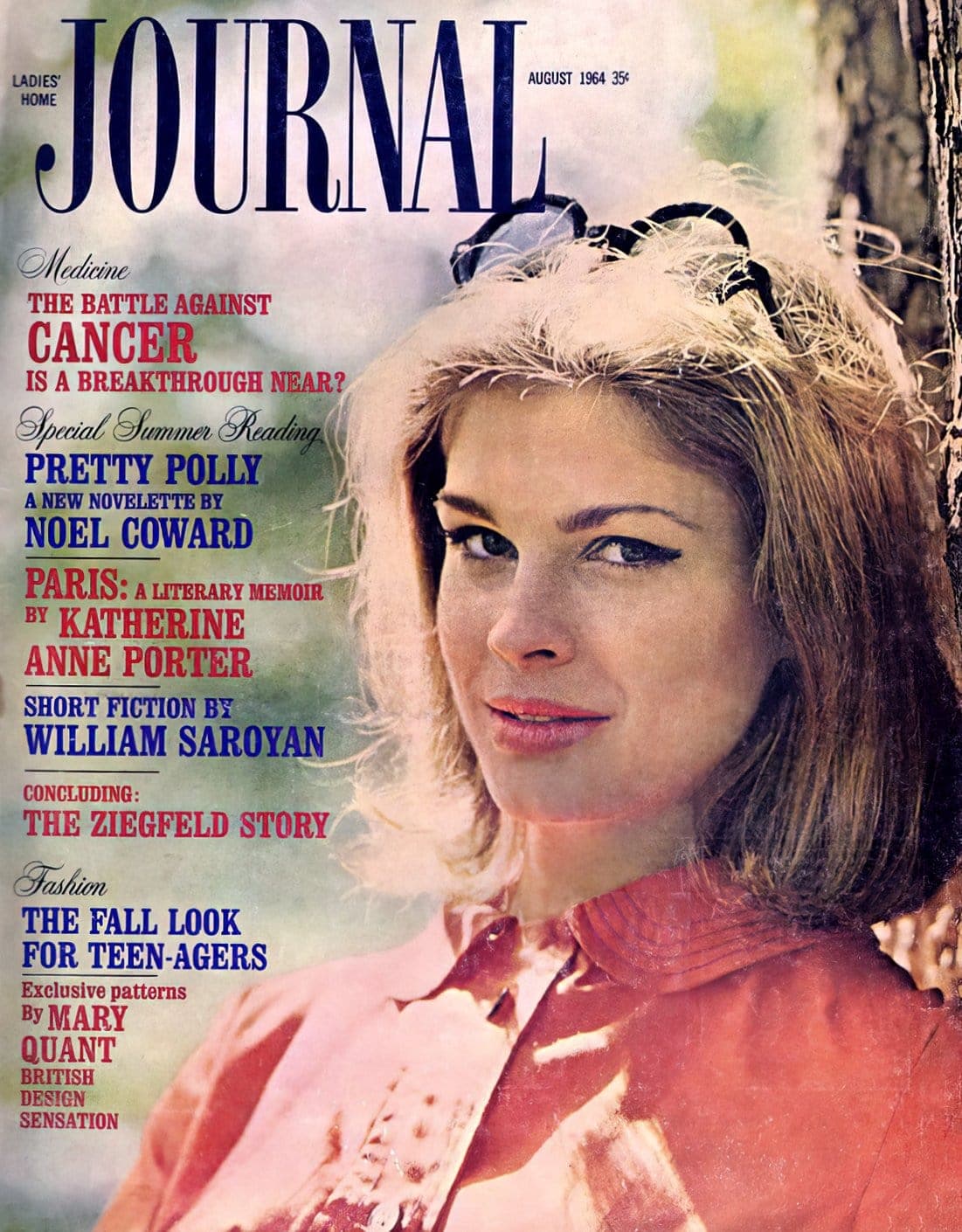 Candice Bergen on the cover of vintage '60s Ladies Home Journal (1964)