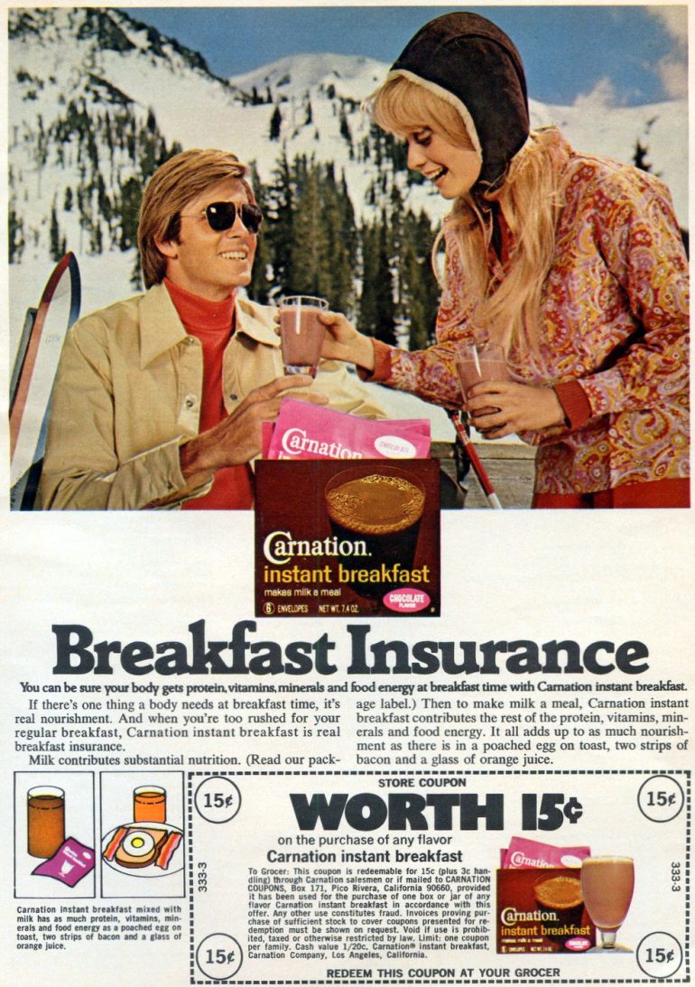 Remember Carnation Breakfast Bars & Carnation Instant Breakfast