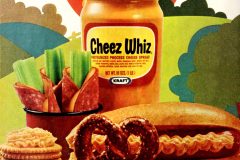 Vintage Cheez Whiz recipes