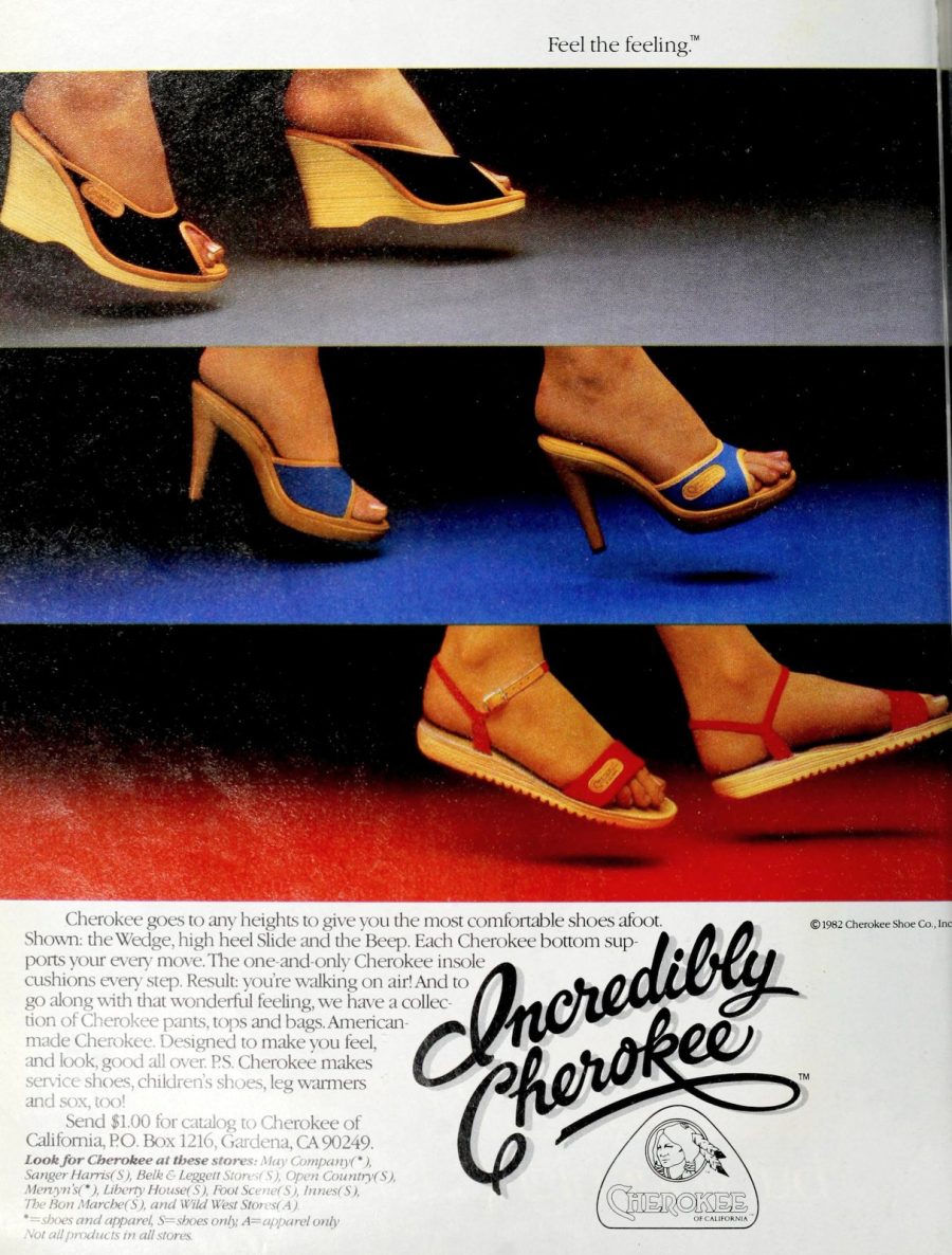 80s Cherokee shoes & clothing styles that we used to love Click Americana