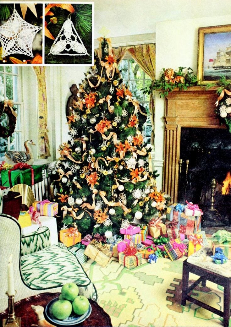 How did people decorate Christmas trees in the 70s? See 55 different