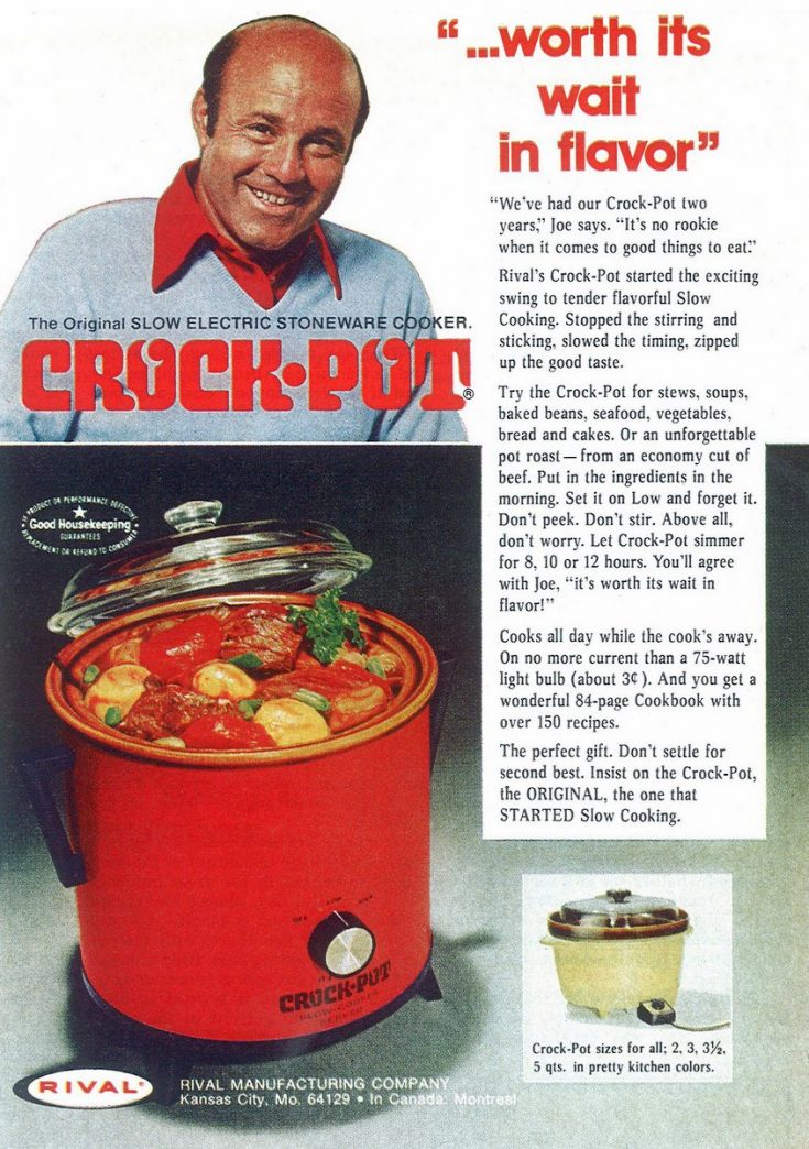 These magical vintage CrockPot Slow Cookers from the 70s & 80s changed