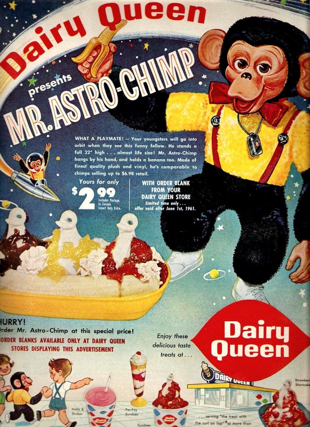 Delicious Dairy Queen history: Soft serve ice cream, Dilly Bars ...