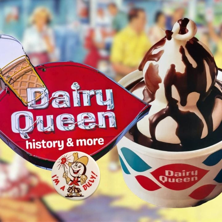 Vintage Dairy Queen history menus and more at Click Americana