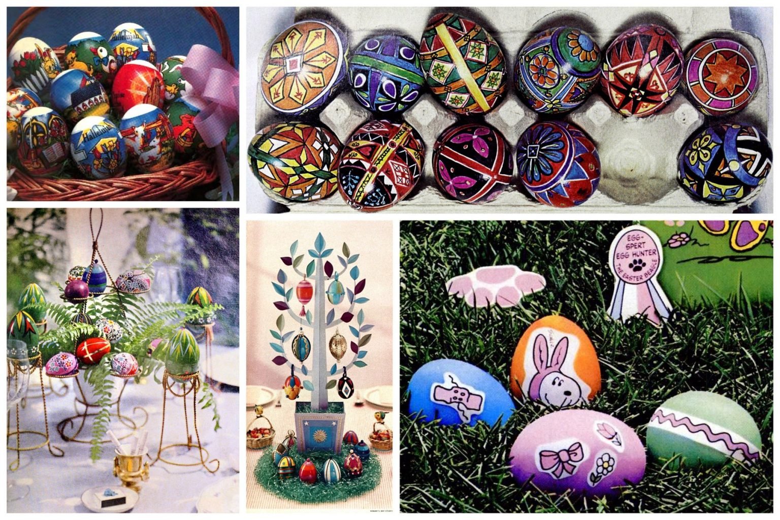 Decorating Easter eggs is a tradition that never gets old! Try some of