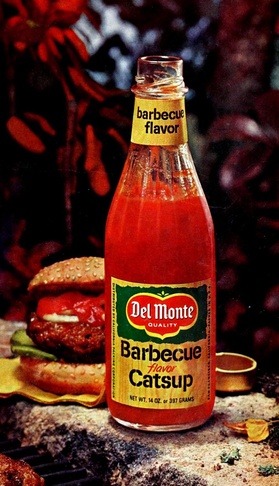 The history of catsup, plus check out these vintage catsup/ketchup