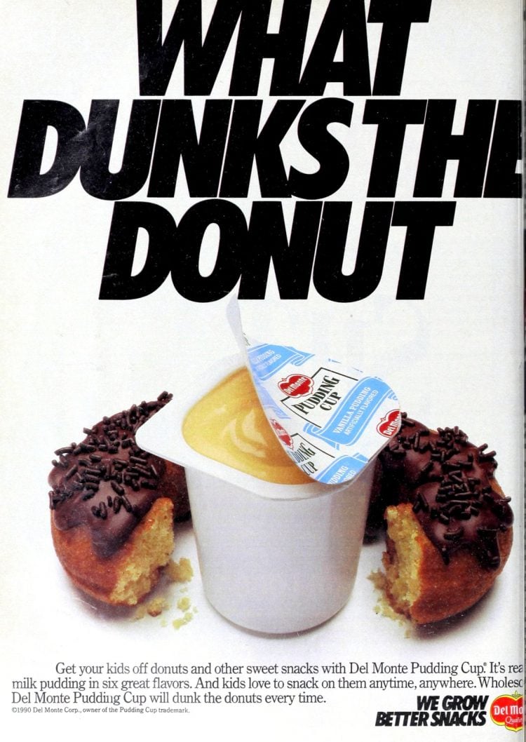 Vintage pudding cups were smooth, spoonable snacks we loved, starting back in the '70s Click