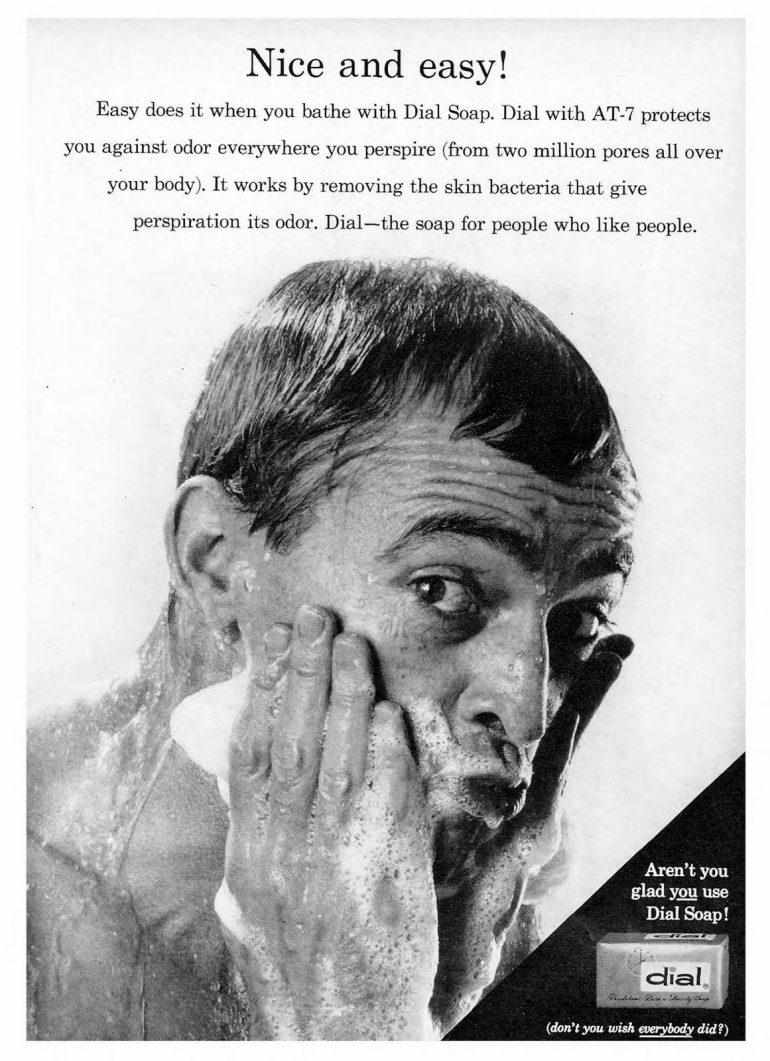 Vintage Dial Soap See what they said those bars of soap could do