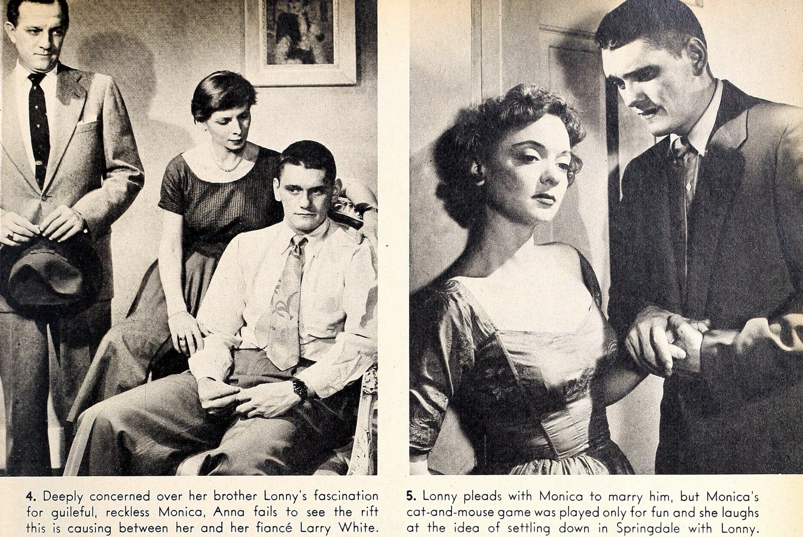 Vintage Dick York as Lonny in Boys Club (1954) via ClickAmericana com