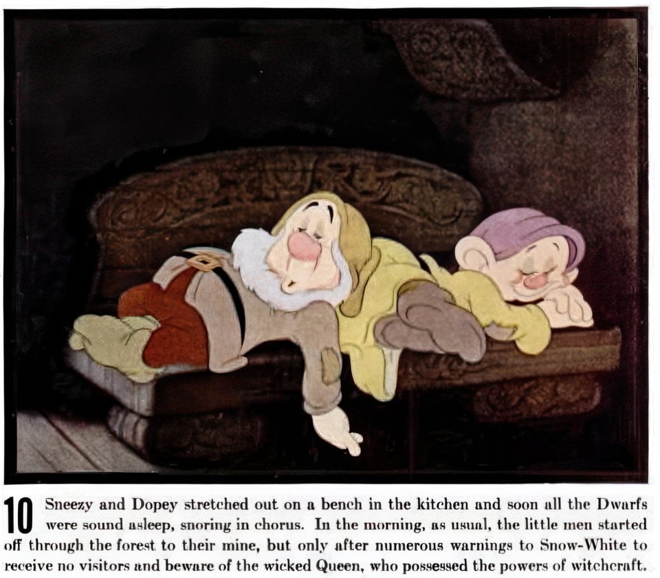 Vintage Disney Snow White movie (1937) 10 via ClickAmericana com