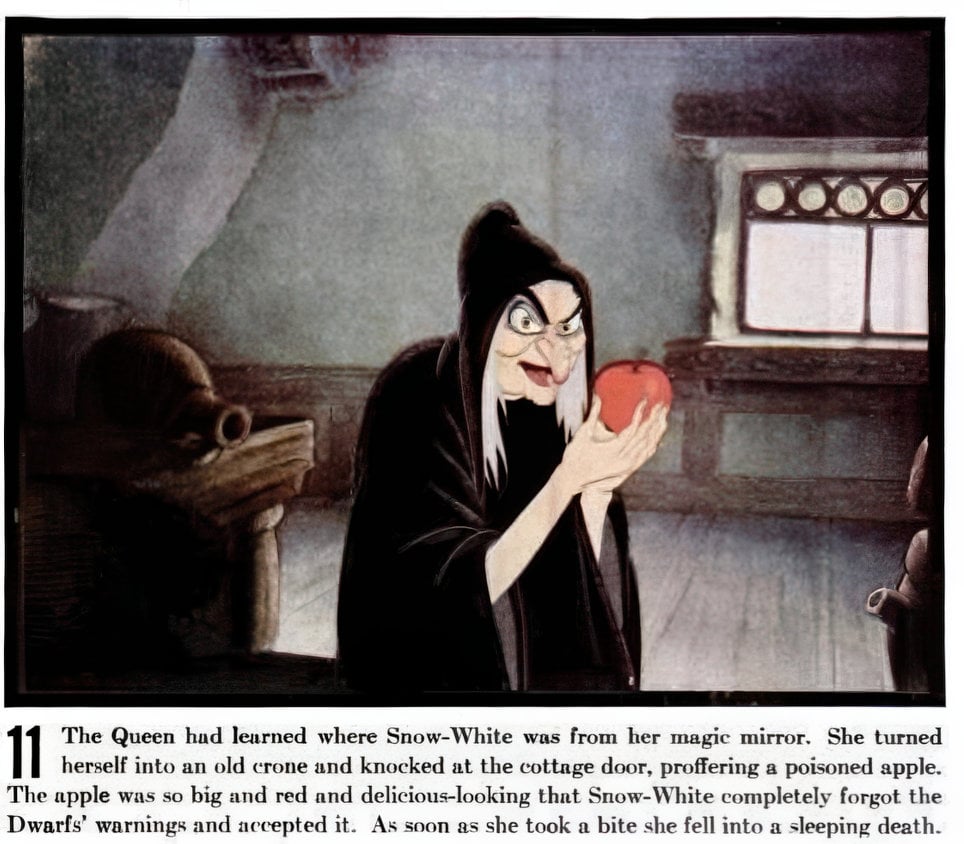 Vintage Disney Snow White movie (1937) 11 via ClickAmericana com