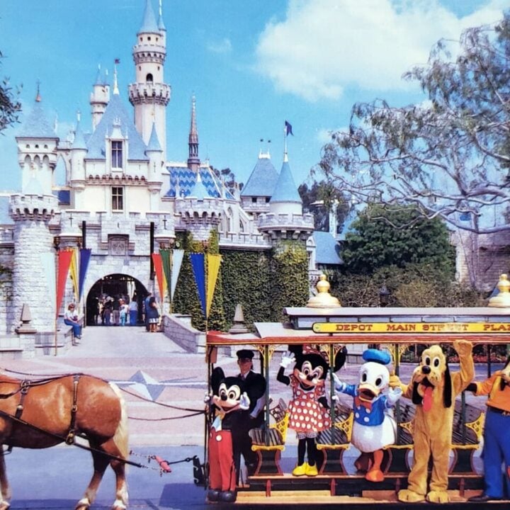 Vintage Disneyland in the 1980s