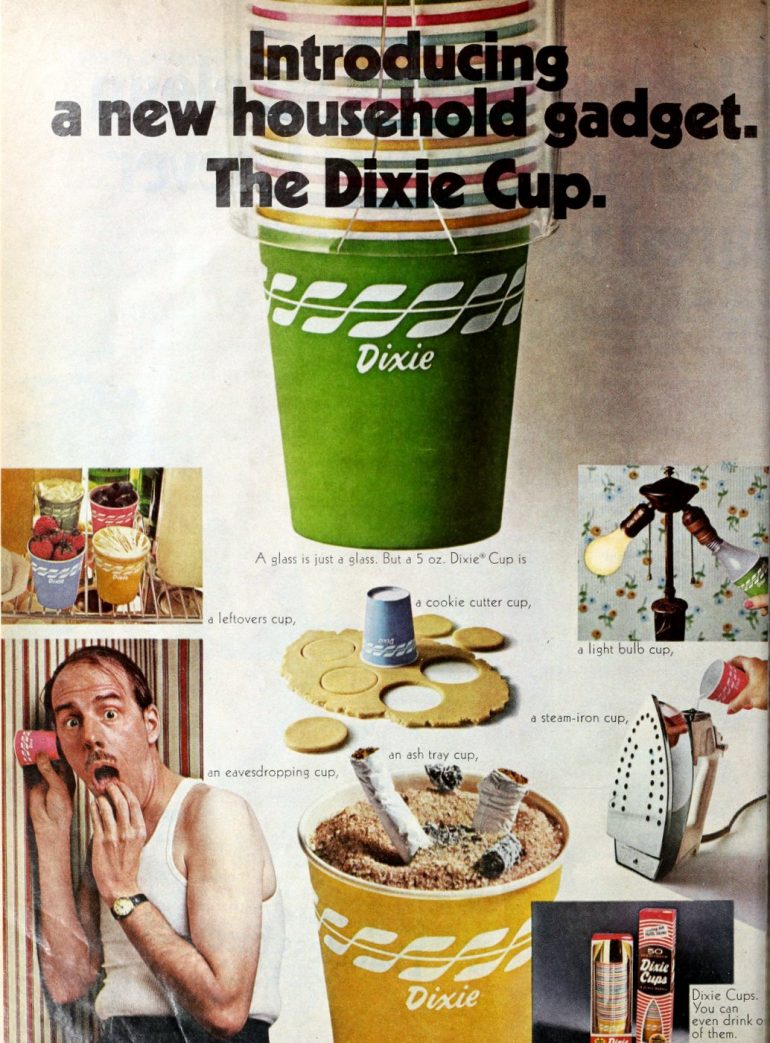 Vintage Dixie cups See retro designs & dispensers, plus get the