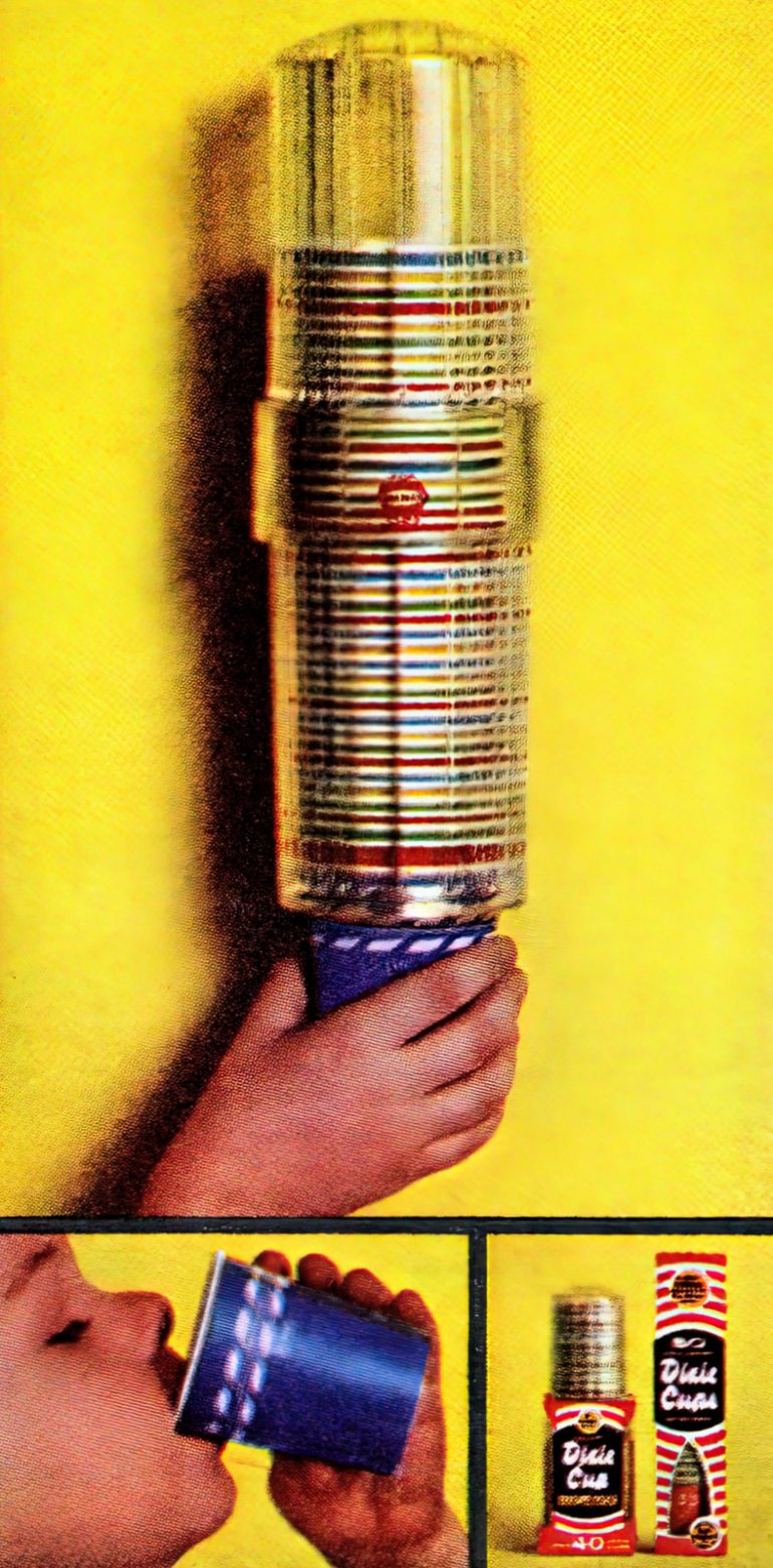 Vintage Dixie cups See retro designs & dispensers, plus get the