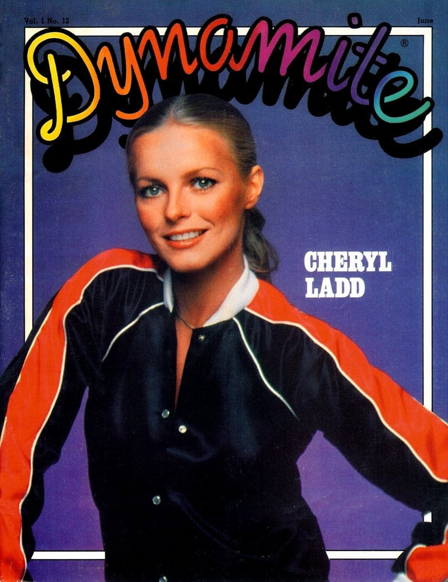 Dynamite magazine had 1970s & 1980s celebrities GenX kids loved: See 60 classic covers here! 31 Vintage Dynamite magazine cover - Cheryl Ladd - Charlie's Angels