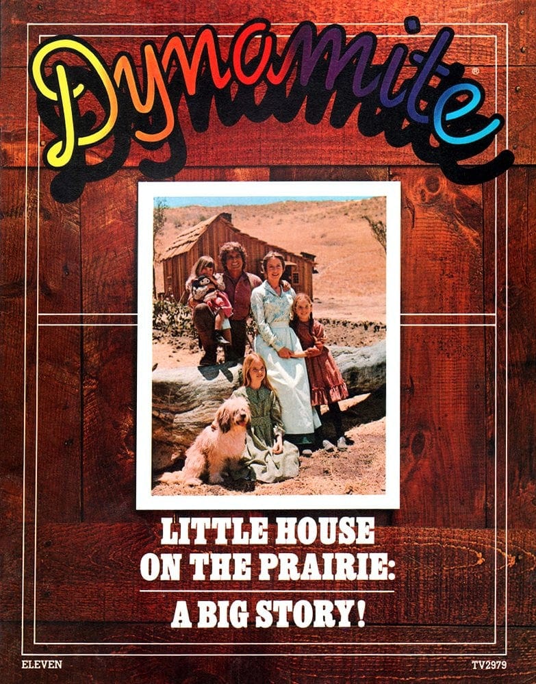 Dynamite magazine had 1970s & 1980s celebrities GenX kids loved: See 60 classic covers here! 8 Vintage Dynamite magazine cover - Little House on the Prairie