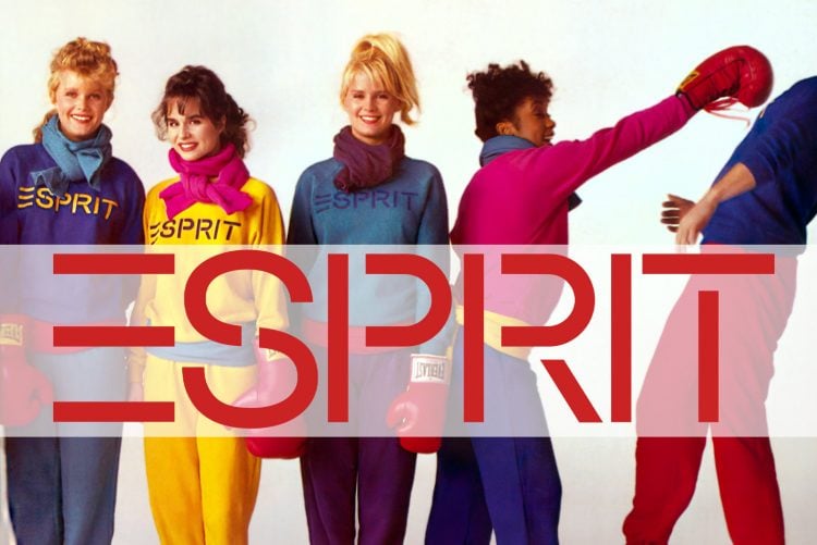 Vintage Esprit fashion from the 80s and 90s