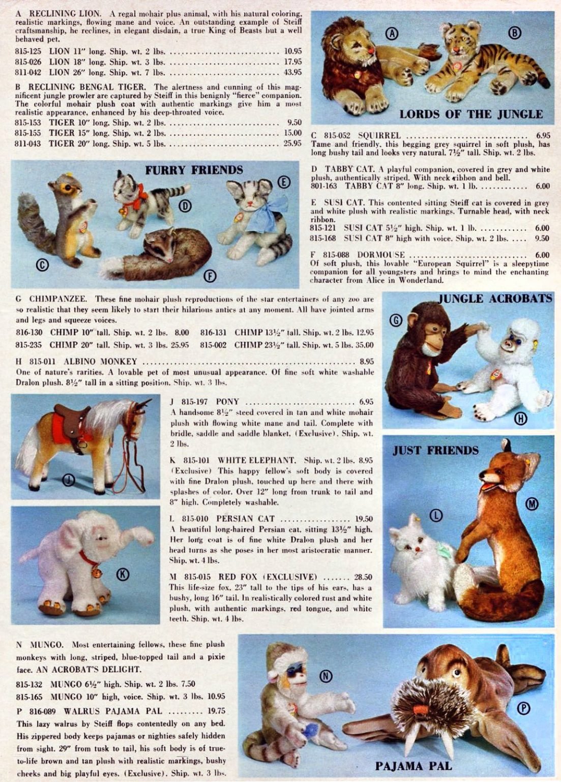 Vintage FAO Schwarz toy catalogs had the best fun stuff for 60s kids