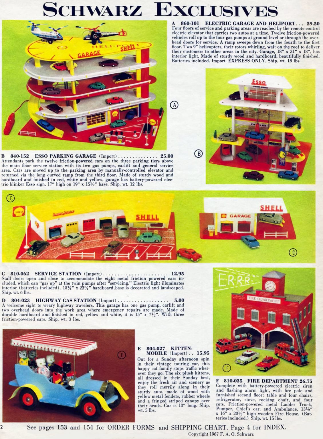 Vintage FAO Schwarz toy catalogs had the best fun stuff for 60s kids