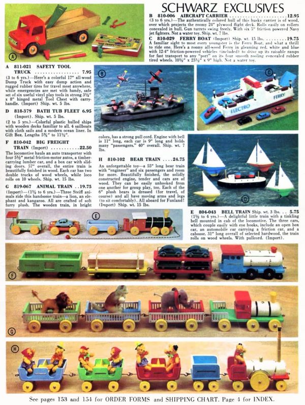 Vintage FAO Schwarz toy catalogs had the best fun stuff for 60s kids