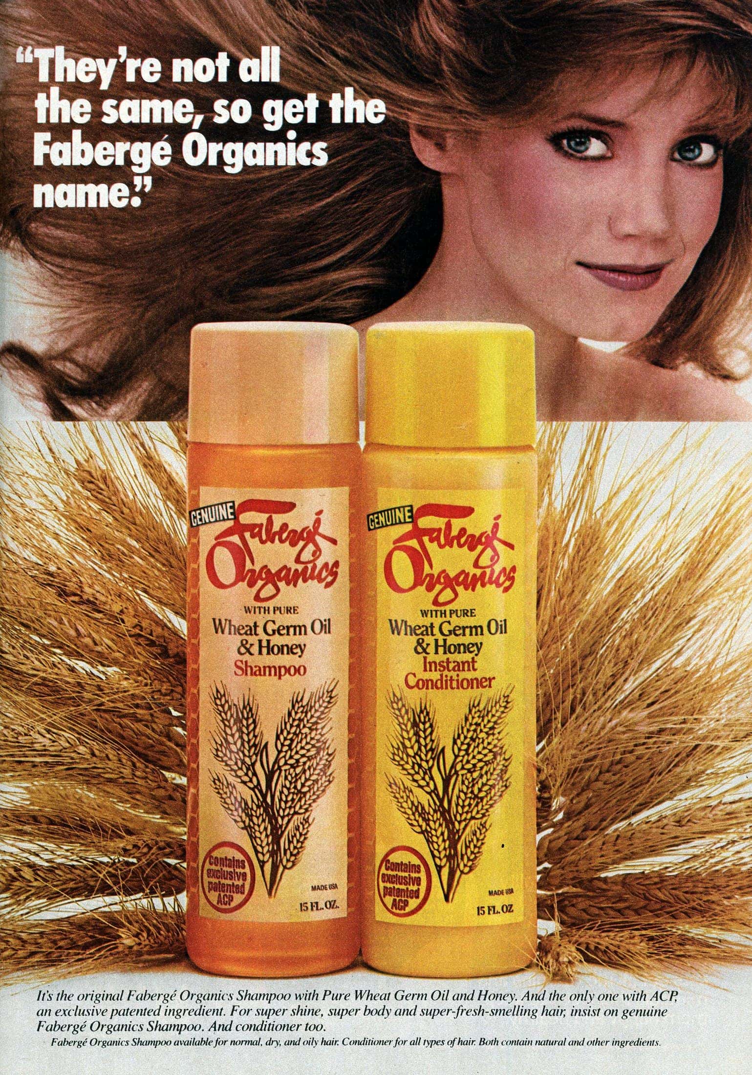 Do you remember these 32 shampoos & conditioners from the '80s? Click