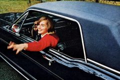 Vintage Ford Mustang cars targeted to women in 1966