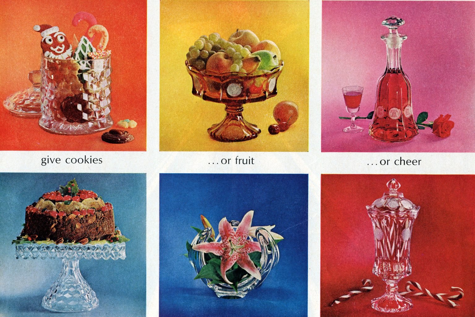 Vintage Fostoria glass 100+ old patterns, colors & styles of the