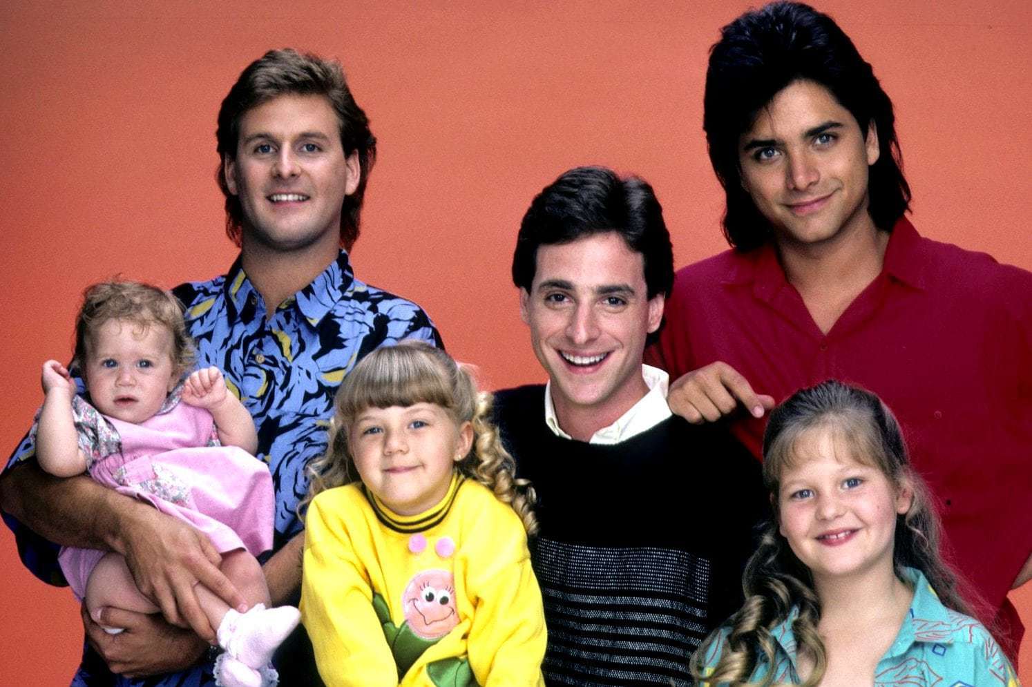 MARY-KATE/ASHLEY OLSEN;DAVE COULIER;JODIE SWEETIN;BOB SAGET;JOHN STAMOS;CANDACE CAMERON