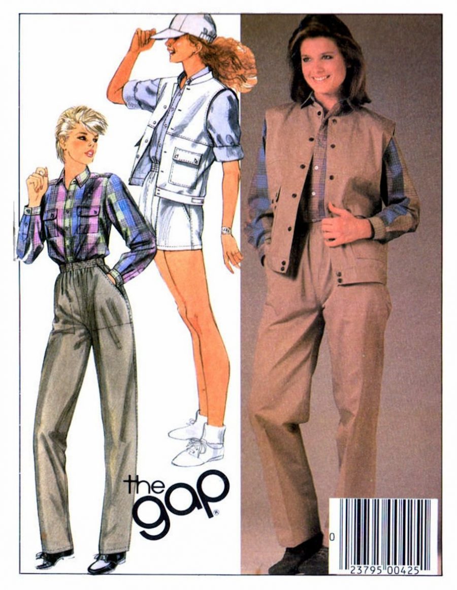 The Gap See 3 decades of vintage Gap clothes & how the company started