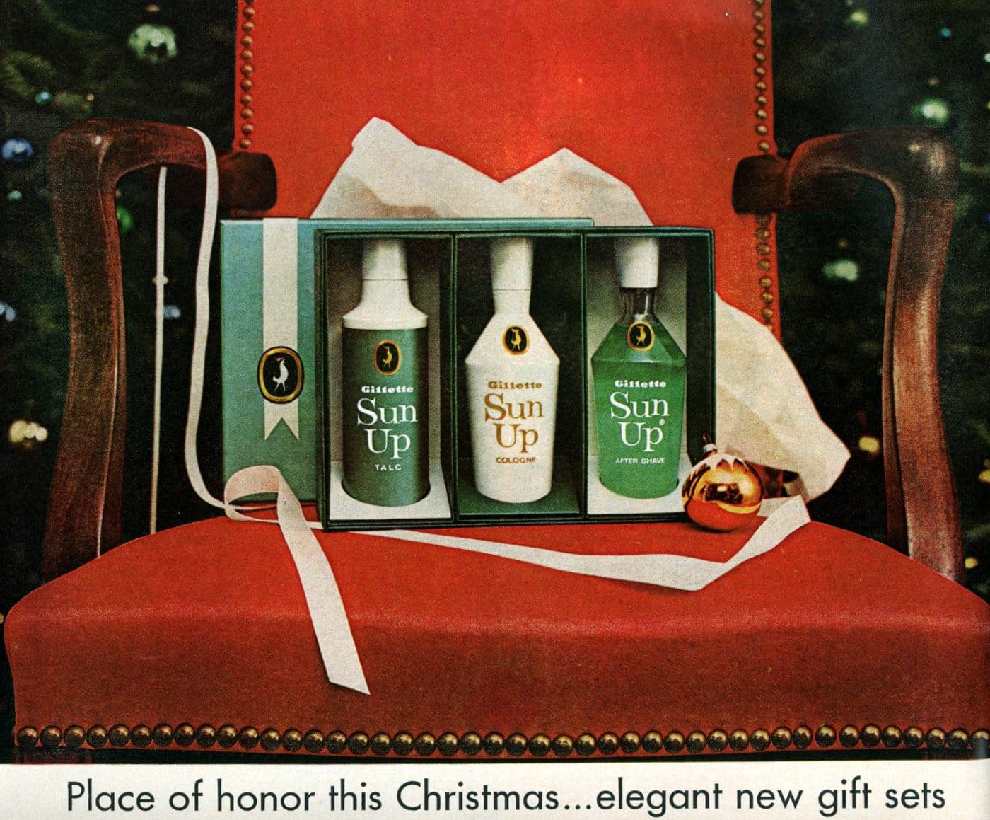 Vintage gift sets for men Aftershave, cologne & other