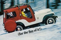 Vintage Go Jeep V6 The fun 4-wheel-drive 1967