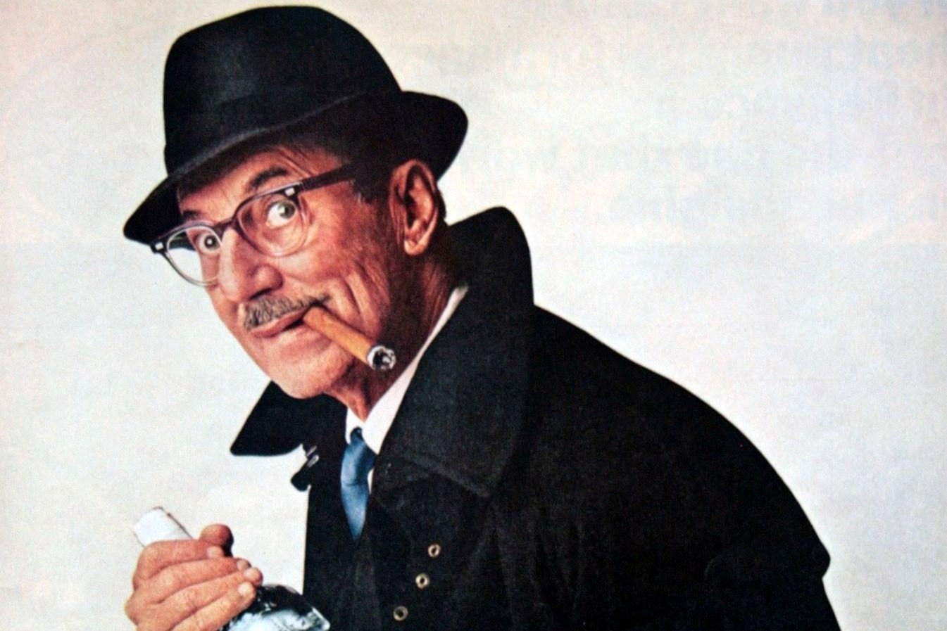 Studio ticket stubs saved by a kid in 1953 grew into a massive 10,000 piece collection of TV history 2 Vintage Groucho Marx endorsements