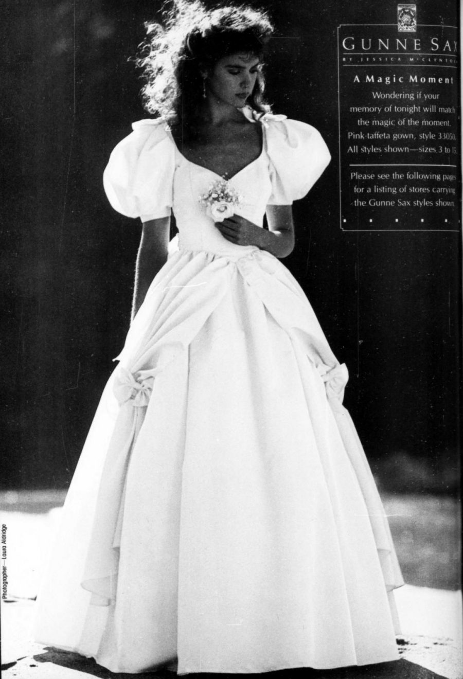 Check out these breathtaking Gunne Sax prom dresses & see why they ruled the school in the 80s
