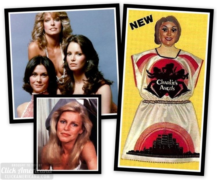 these vintage costumes based on 70s tv shows