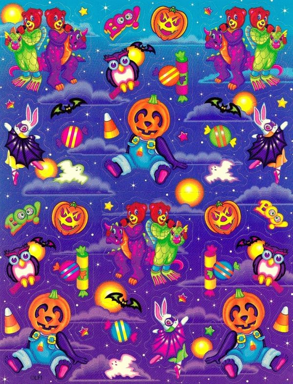 Spooky stickers: 16 vintage Halloween sticker sheets from the seventies ...