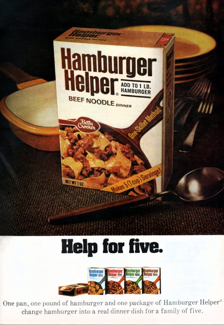 Remember these vintage Hamburger Helper flavors we thought were so