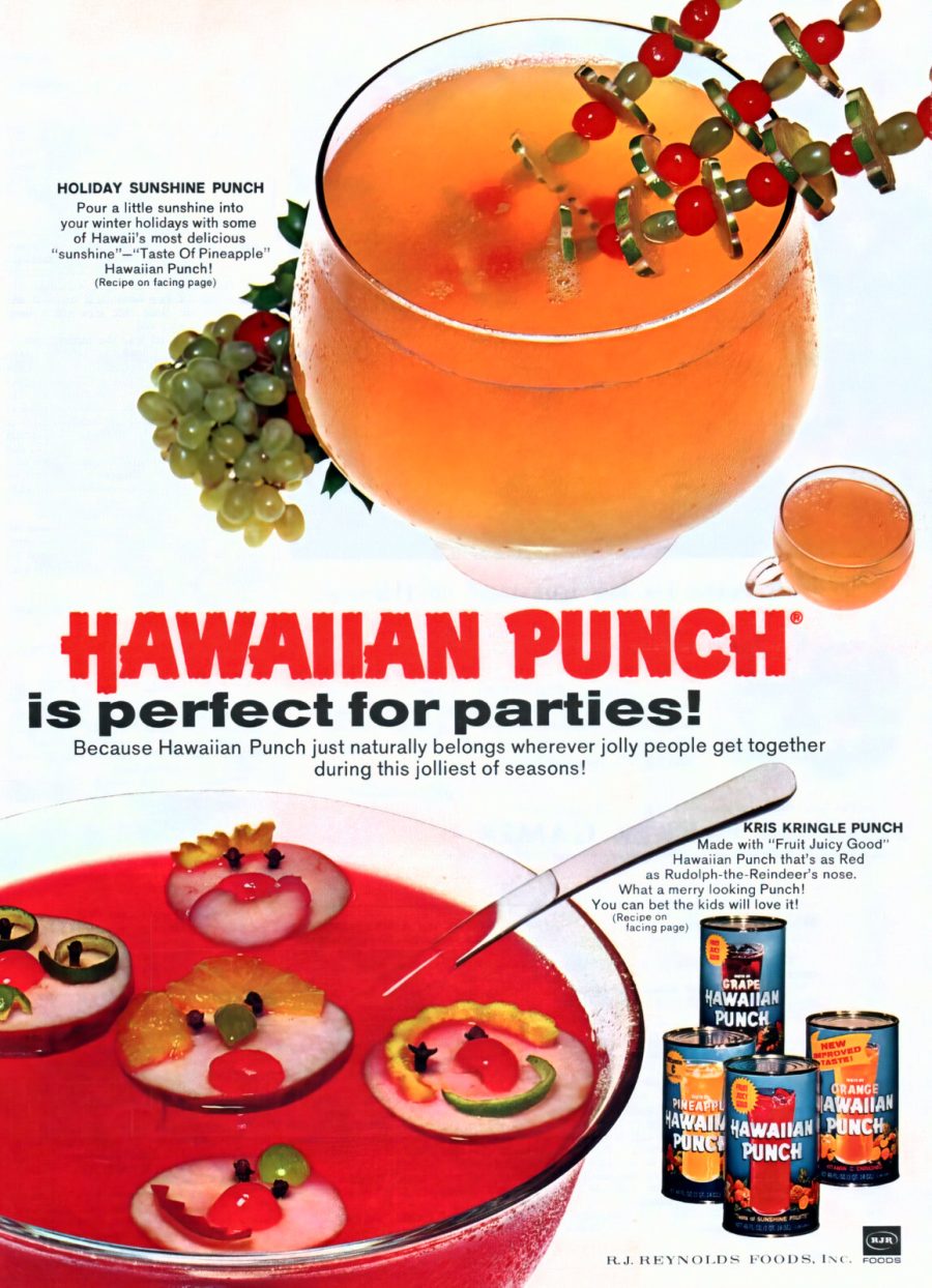 Hawaiian Punch Remember the retro tropical fruit drink & its tasty