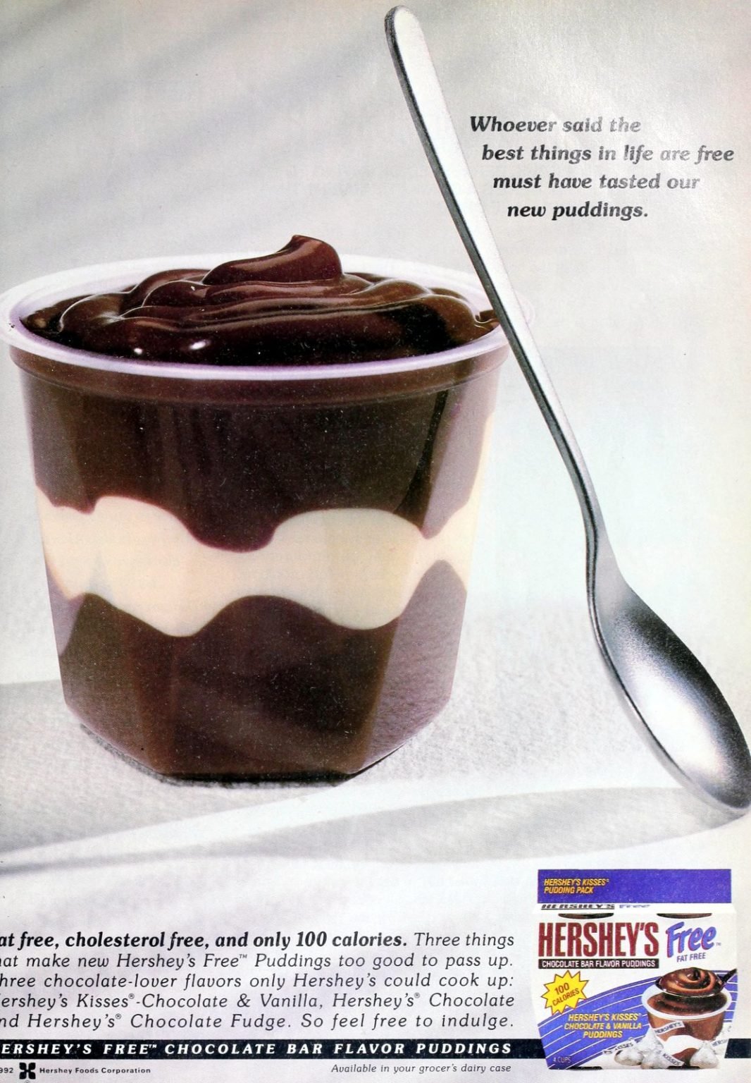 Vintage pudding cups were smooth, spoonable snacks we loved, starting