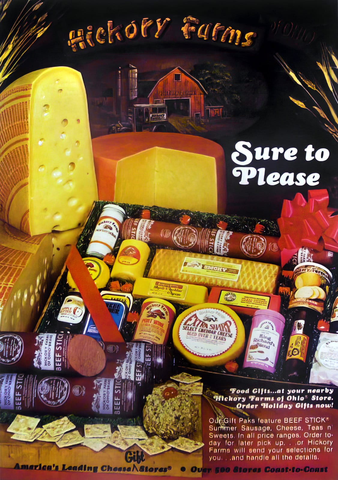 Remember Hickory Farms? That's how we fed our charcuterie obsession