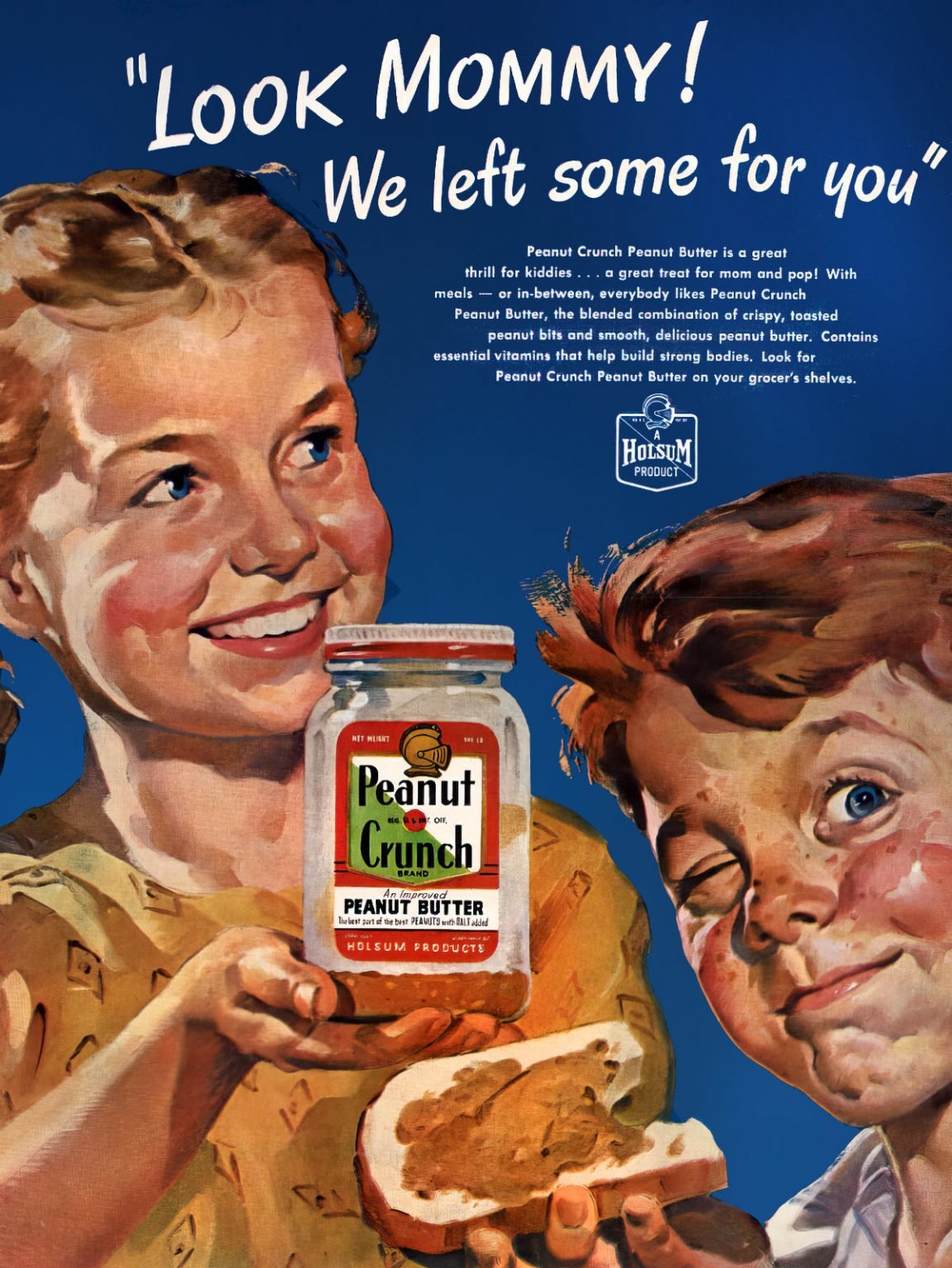 Vintage peanut butter brands How many kinds of crunchy & smooth
