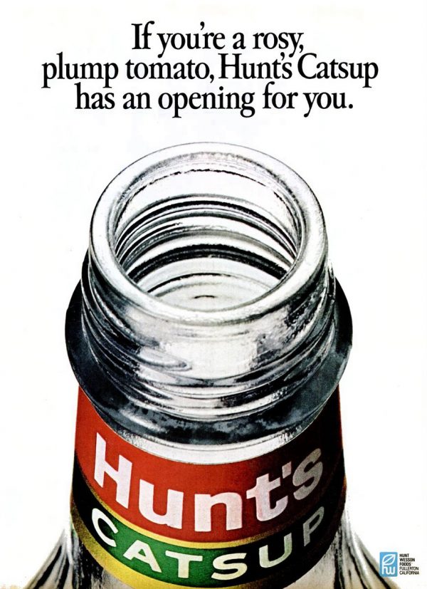 The history of catsup, plus check out these vintage catsup/ketchup brands Click Americana