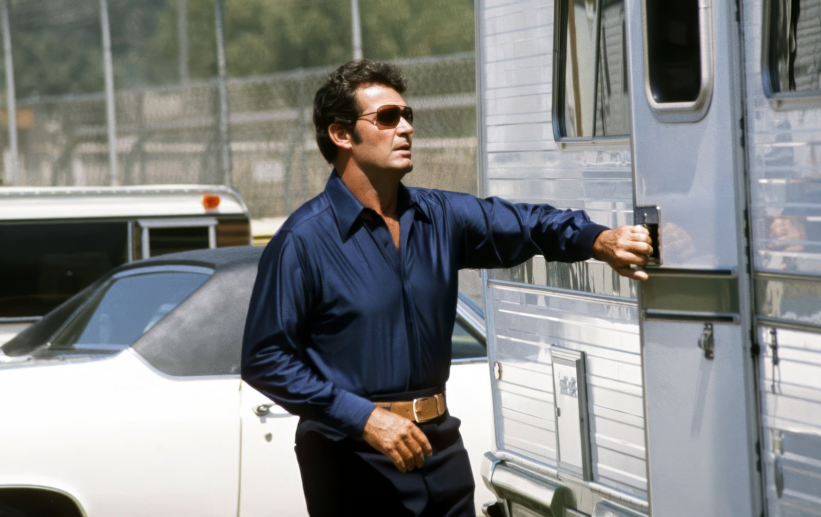 The Rockford Files: Inside the smart, character-driven detective hit of the 1970s (plus reboot rumors!) 6 Vintage James Garner - Rockford Files star via ClickAmericana com