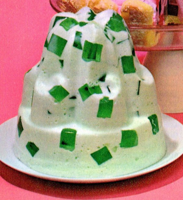 JellO Crown Jewel/Window Glass retro desserts Click Americana