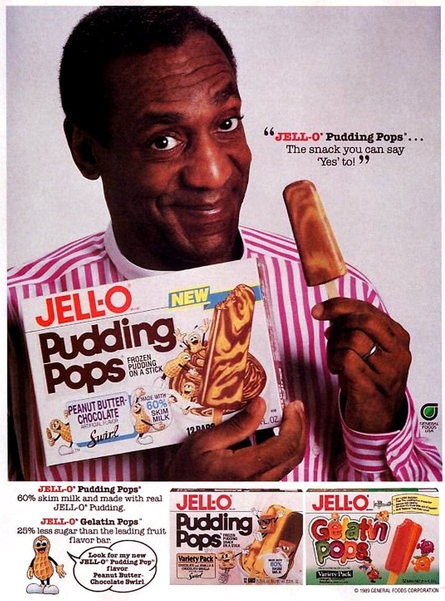 JellO Pudding Pops &amp; other cool treats from the �80s new