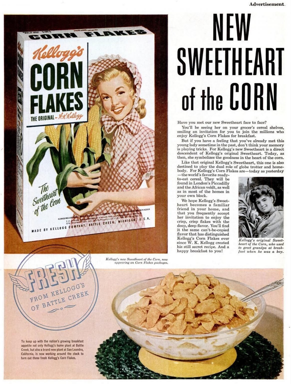 See 30 popular vintage 1950s breakfast cereals Click Americana