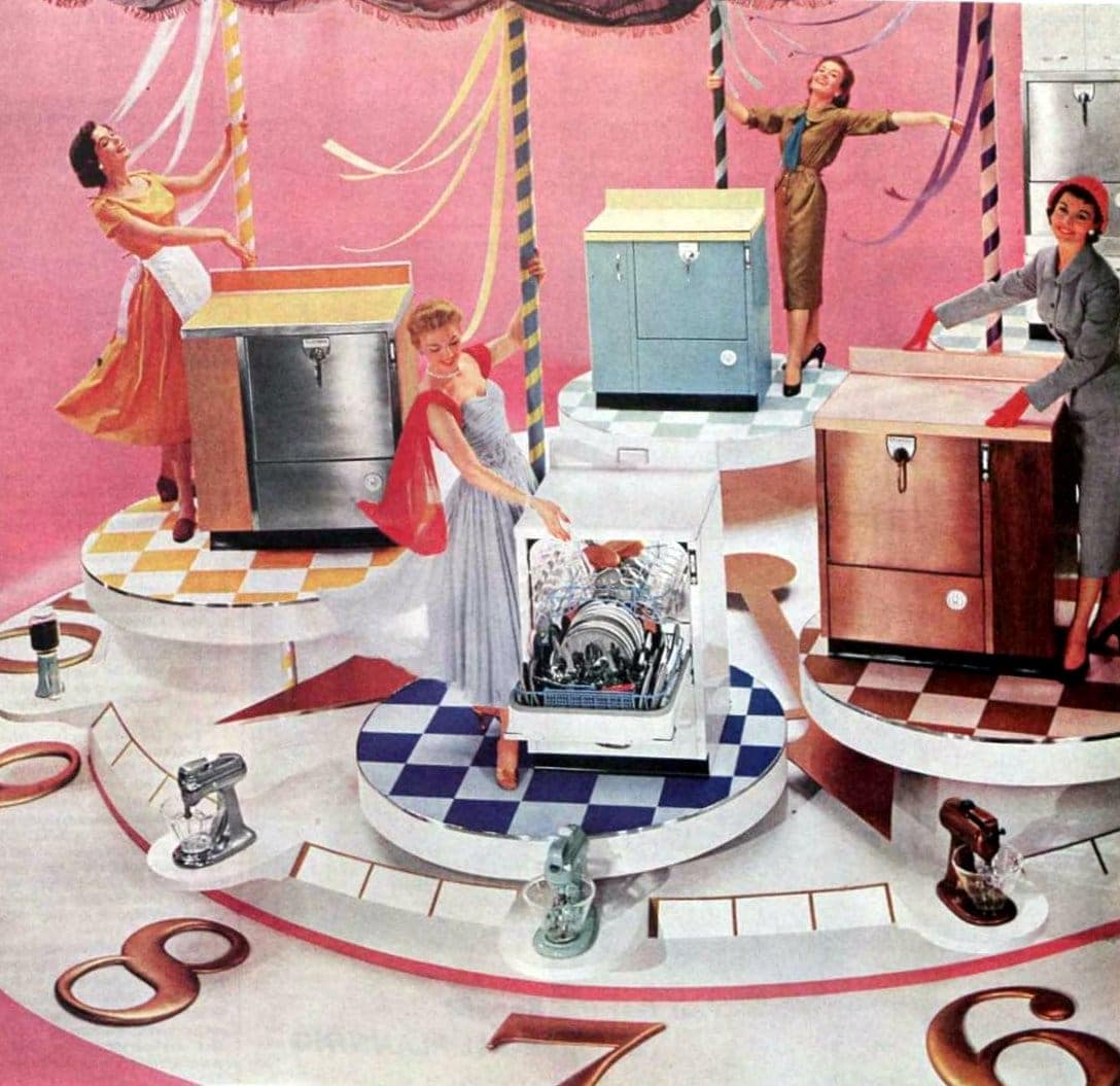 How to be a perfect '50s housewife In the kitchen Click Americana