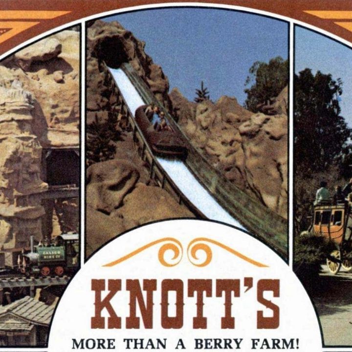 Vintage Knott's Berry Farm - Southern California amusement park